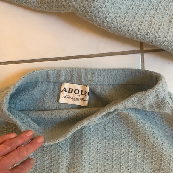 Vintage Adolfo 100% wool suit - Picture 6 of 11